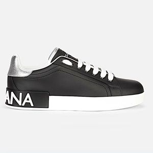 𝐃𝐨𝐥𝐜𝐞 & 𝐆𝐚𝐛𝐛𝐚𝐧𝐚 Women’s Portofino Low Top Sneaker Size 36